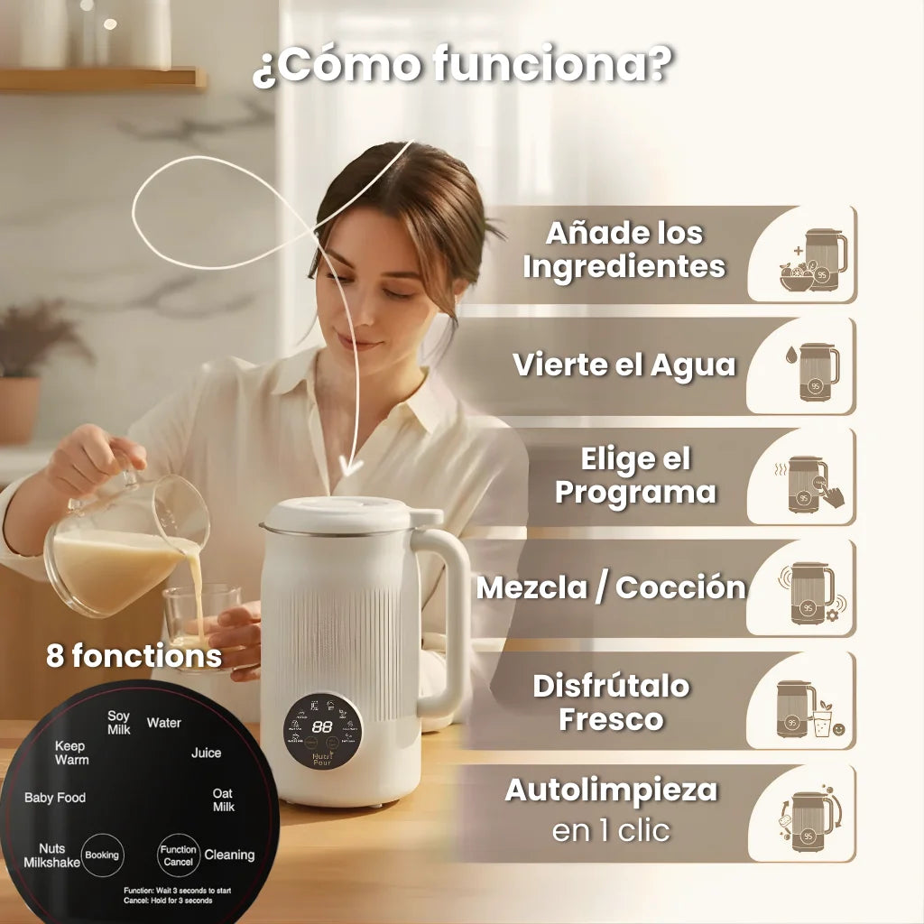 Essanova Pro - 8 en 1
